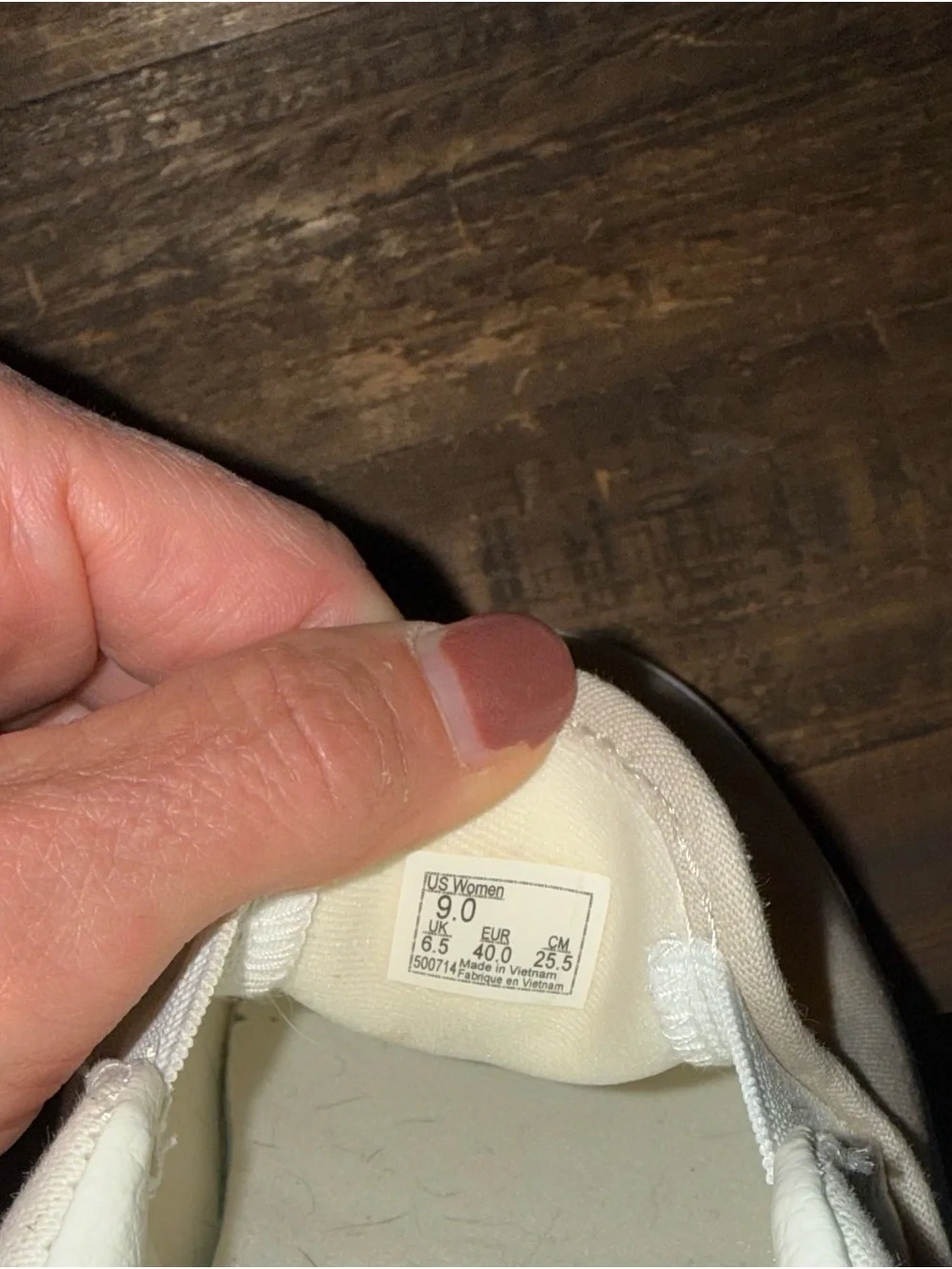 Vans Asher Platform Slip-On Womens Shoes in Cream Sz 9 - Picture 7 of 7